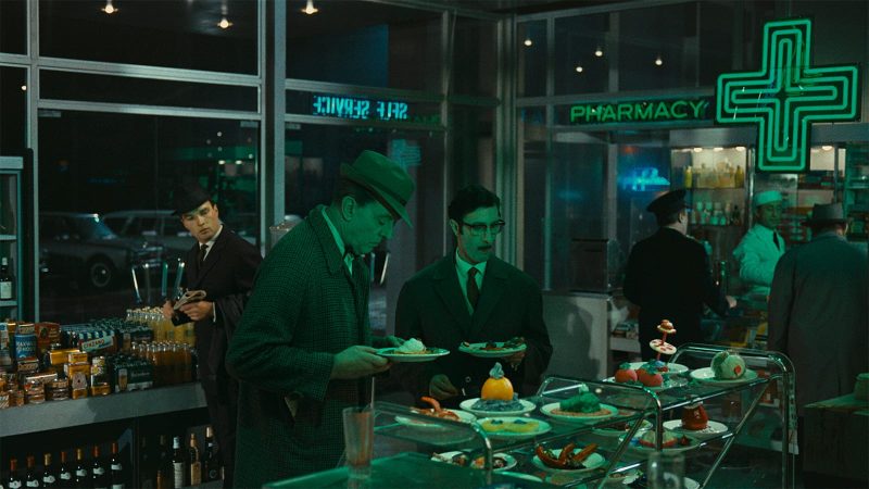 Jacques Tati in PlayTime (1967)