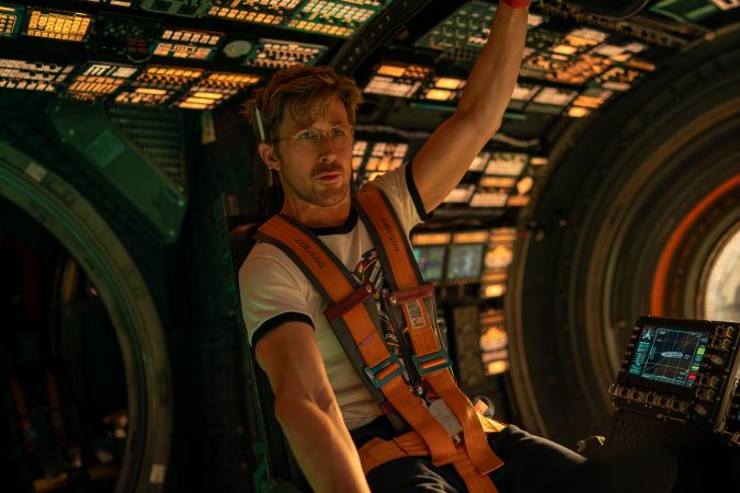 Ryan Gosling stars as Ryland Grace in PROJECT HAIL MARY, from Amazon MGM Studios. Photo credit: Jonathan Olley © 2025 Amazon Content Services LLC. All Rights Reserved.