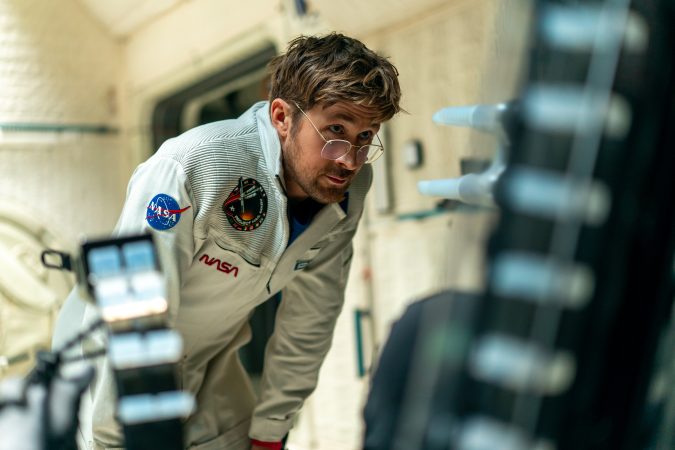 Ryan Gosling stars as Ryland Grace in PROJECT HAIL MARY, from Amazon MGM Studios. Photo credit: Jonathan Olley © 2026 Amazon Content Services LLC. All Rights Reserved.