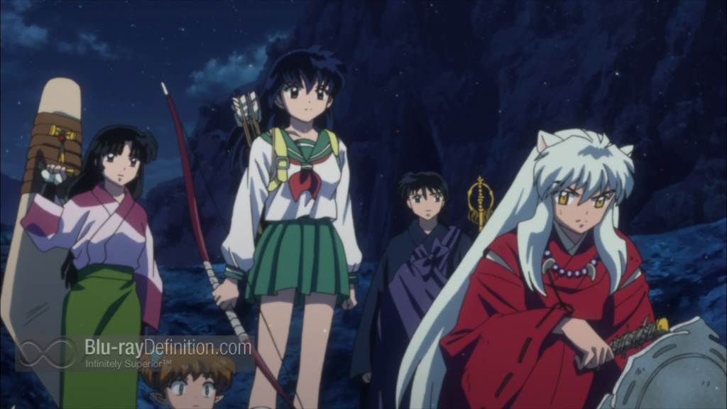 Inuyasha The Final Act Kagome Telegraph