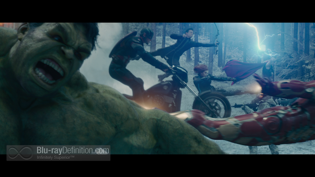 Marvel's Avengers: Age of Ultron Blu-ray Review
